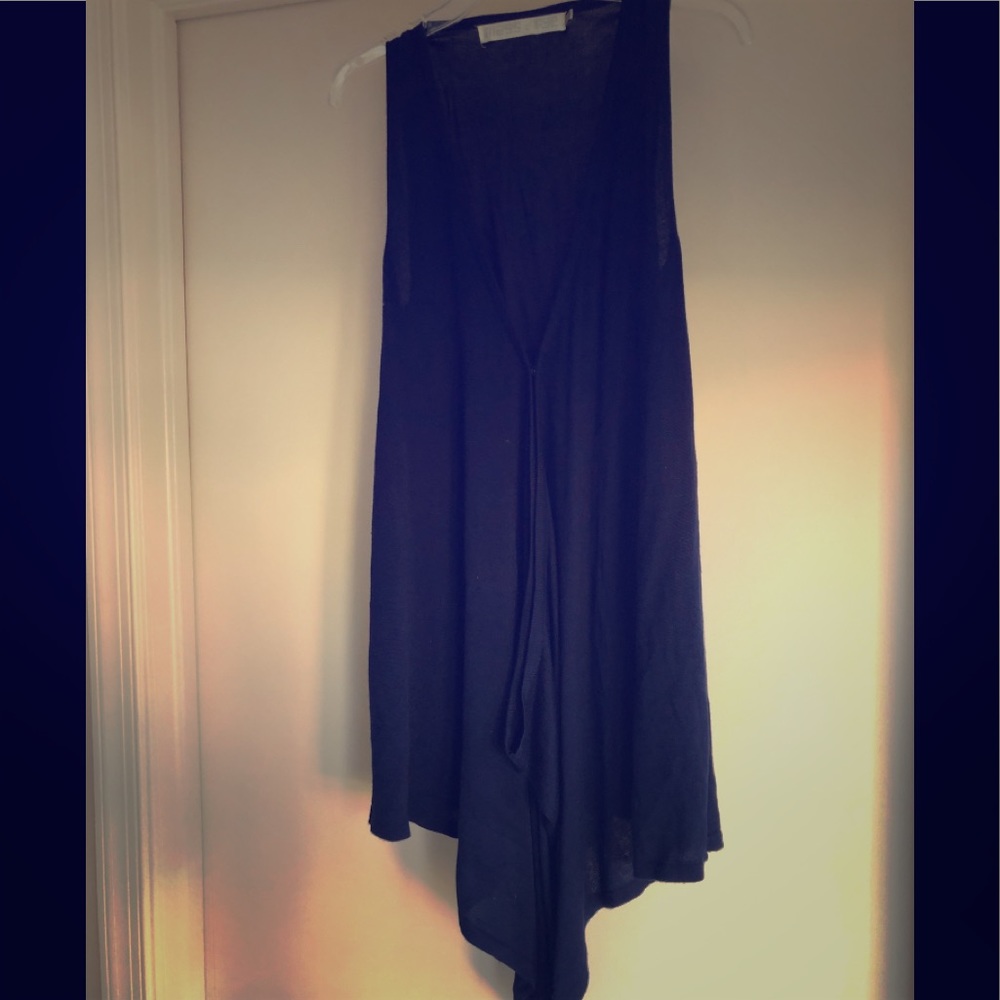 Long vest
